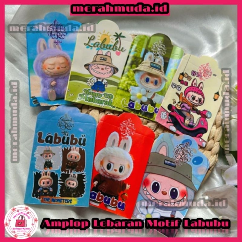 

Amplop Lebaran Versi Labubu Snak Lucu Viral Kualitas Premium Bahan Tebal Glossy Unik Lucu