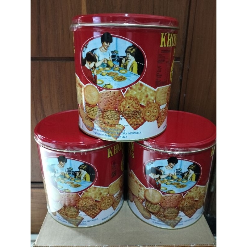 

Khong Guan assorted red mini 650gr
