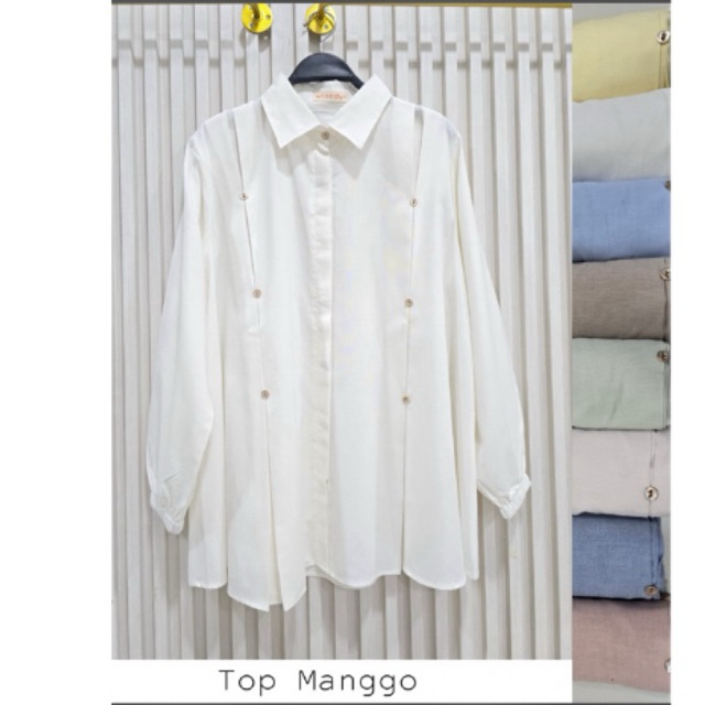 Top manggo winody/update fashion terbaru winody/atasan wanita kekinian