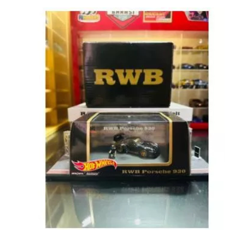 RWB Porsche 930 Porsche  Hotwheels RLC Porsche RWB 930 w/ Akira Nakai Figure