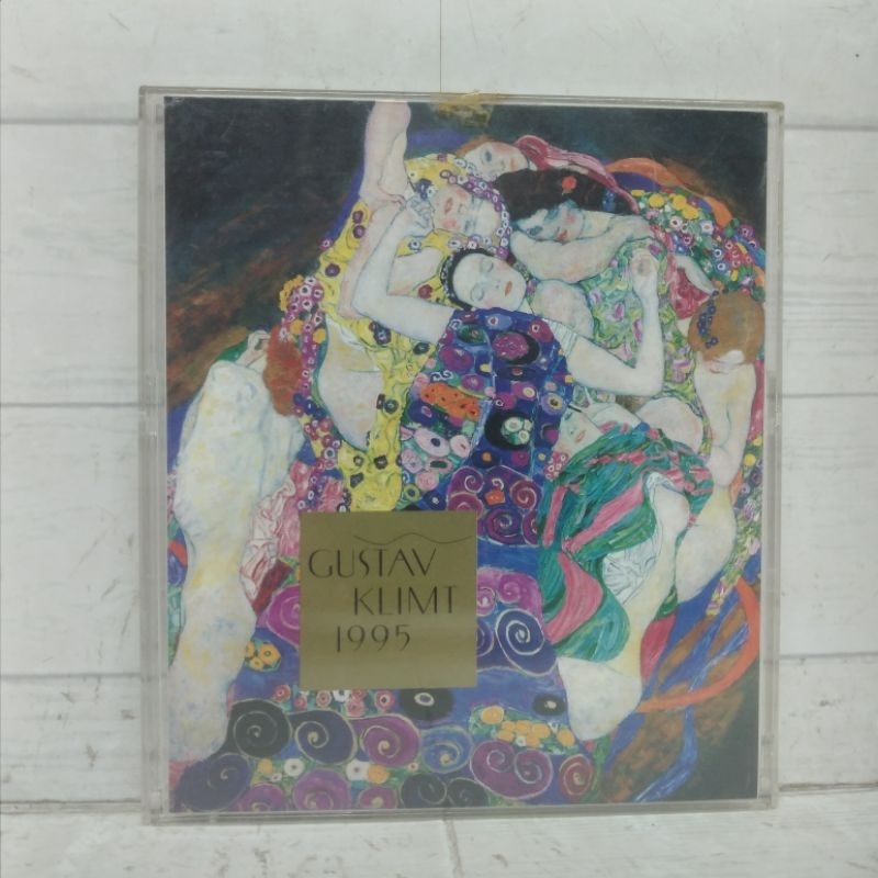 

Kalender Meja Mika Gustav Klimt Calendar 1995 Desk Calendar