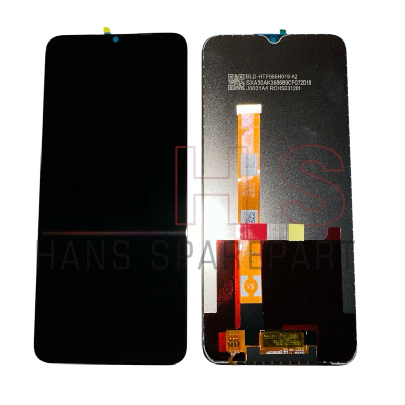 LCD TOUCHSCREEN REALME C11 / C12 / C15  - ORI COMPLETE