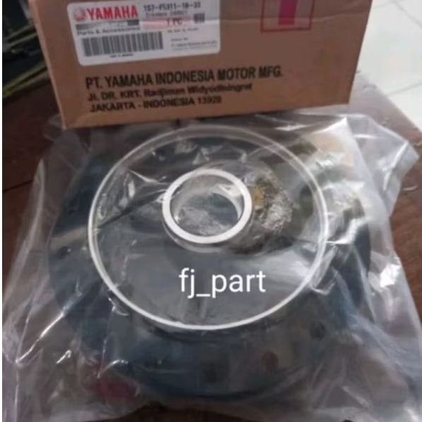 Tromol belakang Vega R New Jupiter MX hitam Original