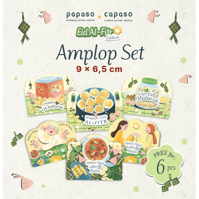 

Amplop Lebaran/Amplop Idul Fitri