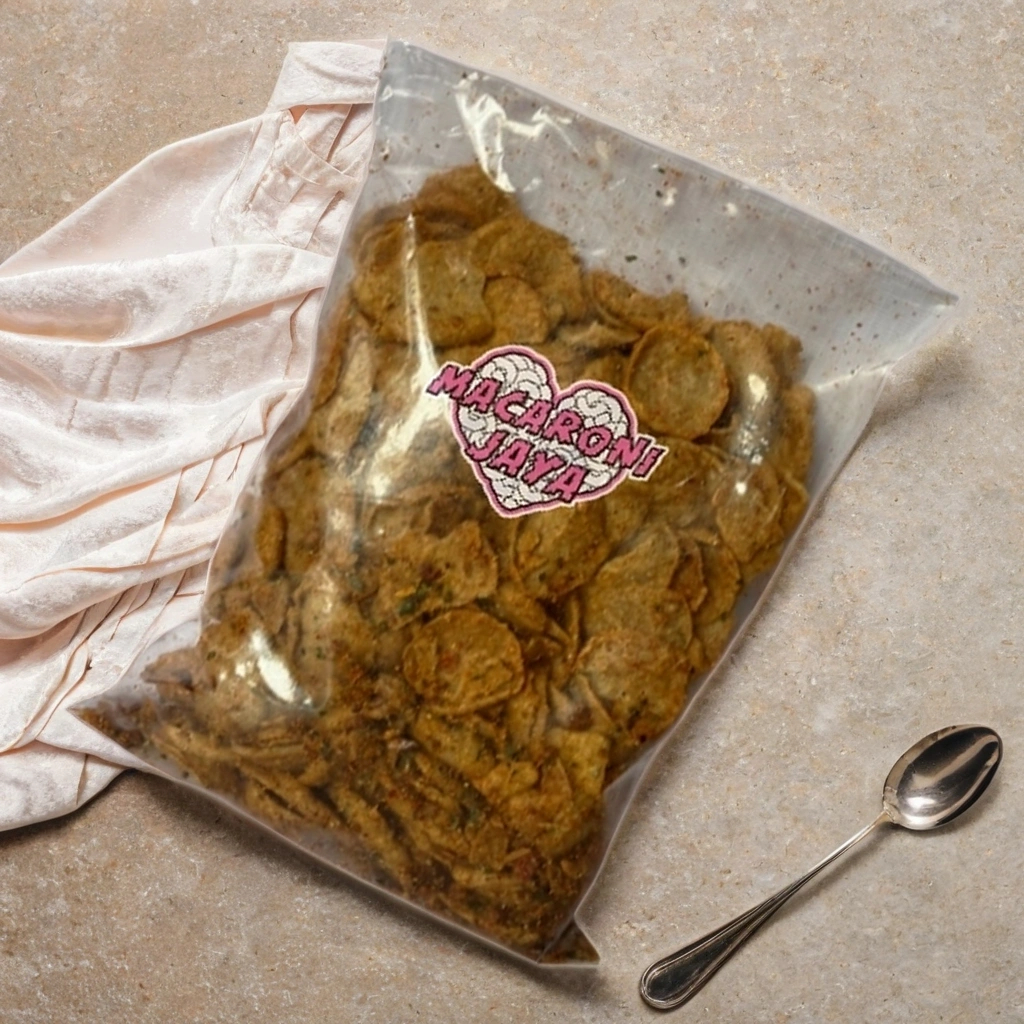 

Basreng Original Pedas Chili Oil Snack Makanan Ringan Camilan