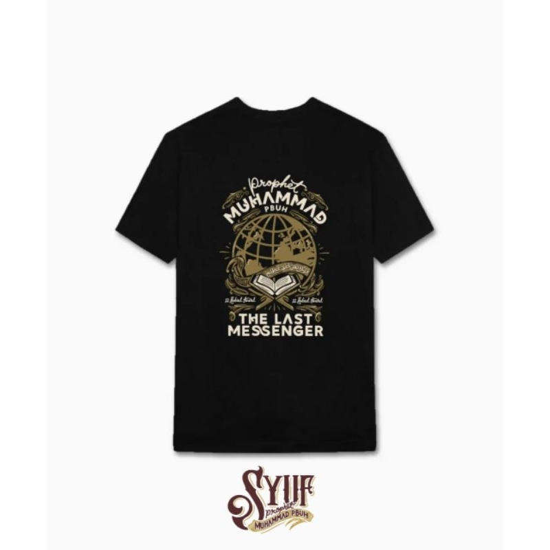 Syuf Kaos Islami -( Nabi Muhammad SAW) - edisi Ululazmi