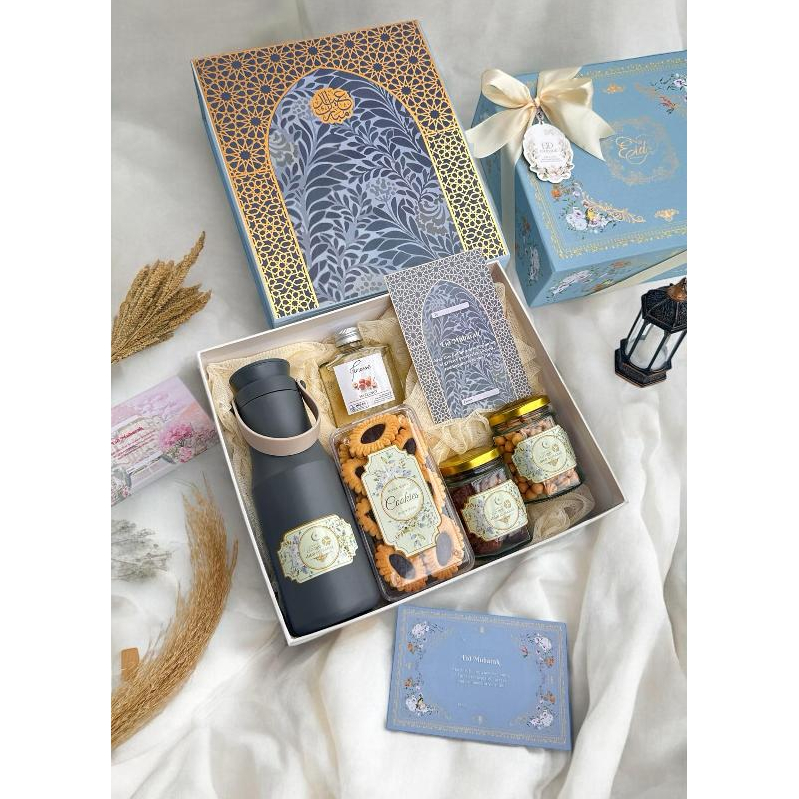 

ABU DHABI G/Hampers Lebaran/READY STOCK/Hampers Idul Fitri/Eid Alfitr Hampers