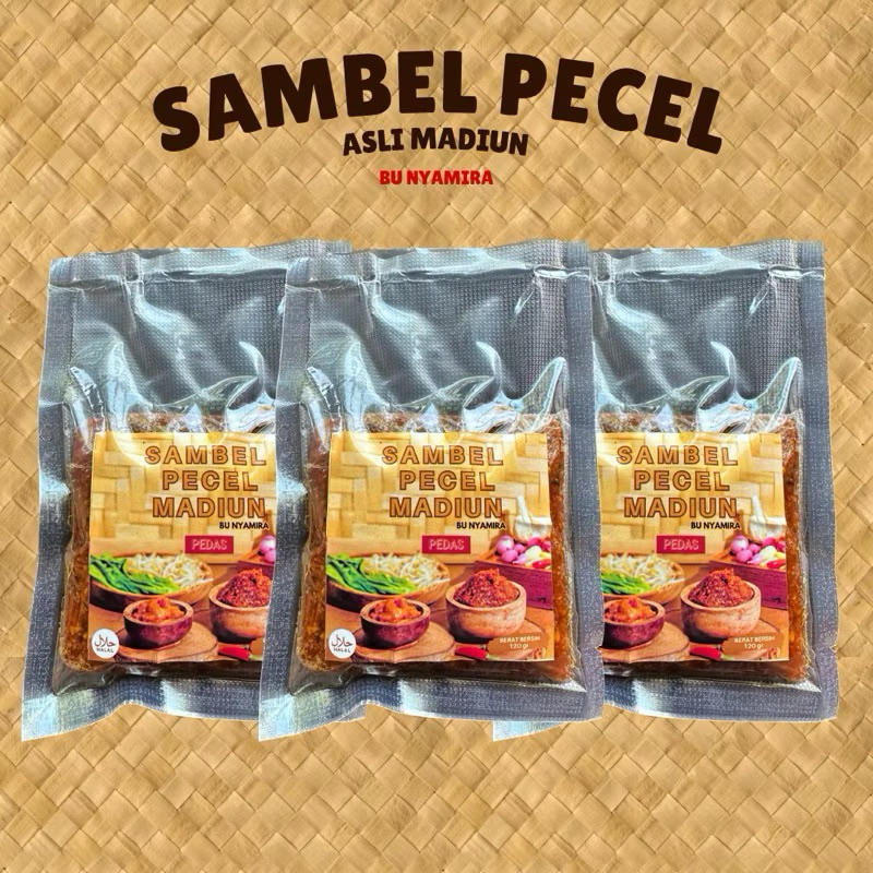 

BUMBU SAMBEL PECEL PEDAS DAN TIDAK PEDAS