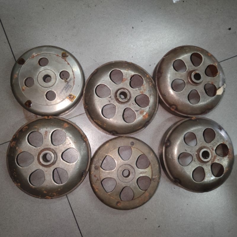 mangkok kampas ganda vespa matic