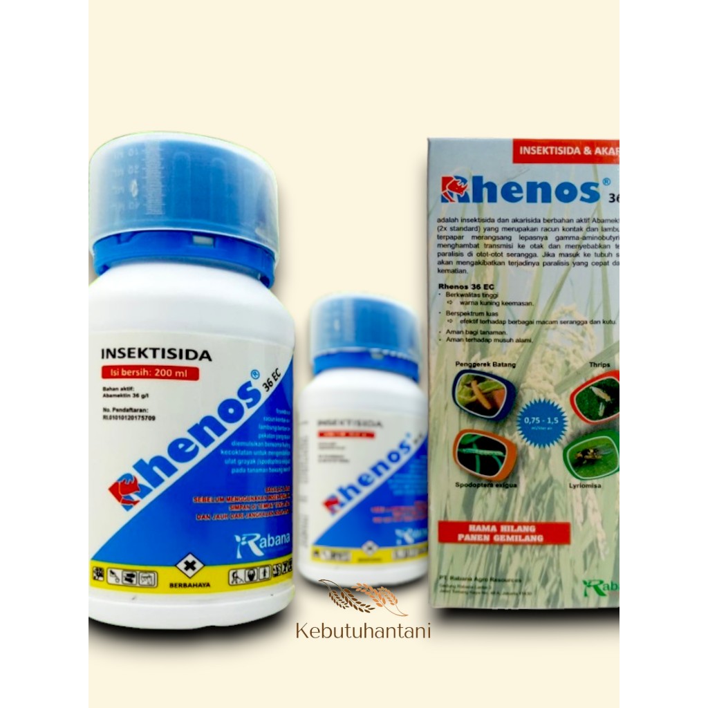 INSEKTISIDA RHENOS 36EC kemasan 200ml