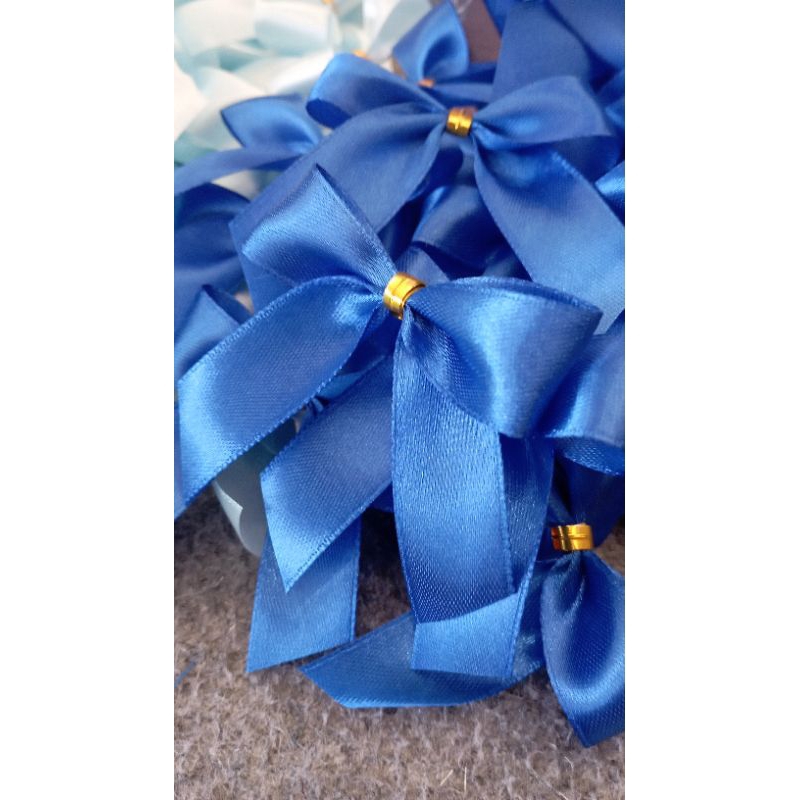 

100pcs,pita souvenir 2cm siap pakai