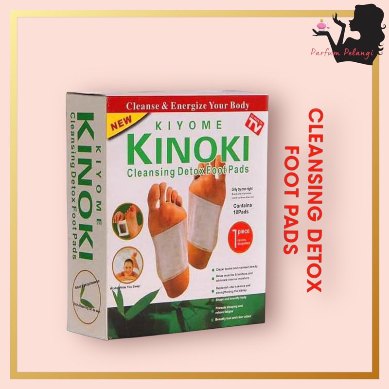 KINOKI Detox Kaki Original 100% / Koyo Kaki Kinoki Gold Ori / Koyo Salonpas Kinoki Asli