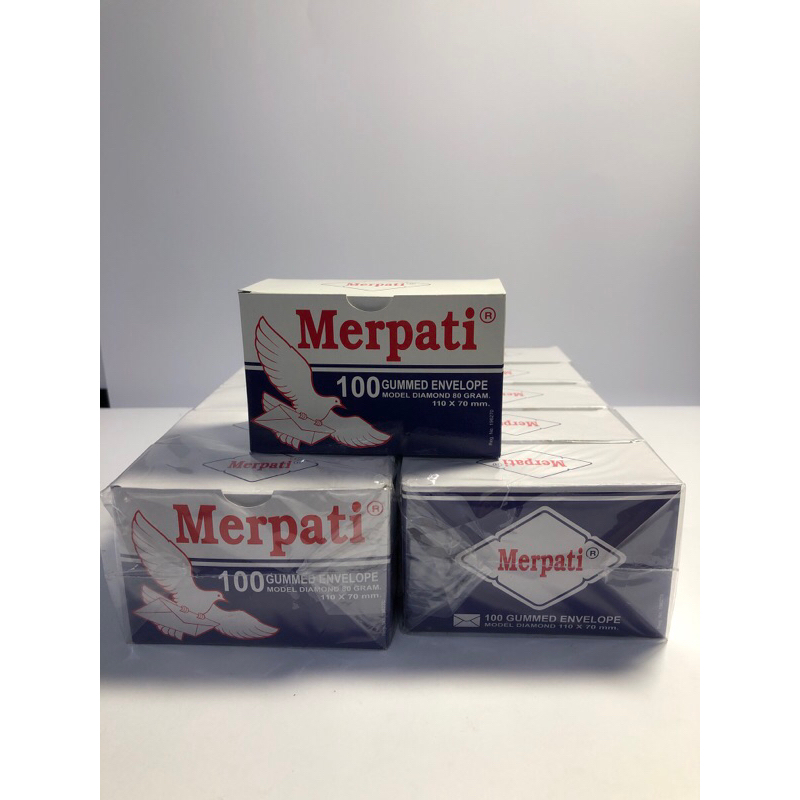 

1 Dus Amplop Merpati Kecil 110 x 70 mm 80 gram