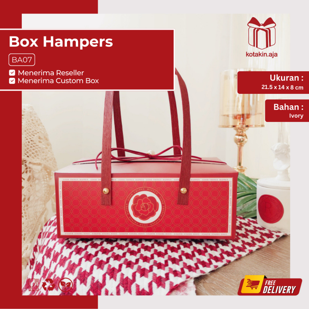 

Box Souvenir / Box Hampers / Kotak Souvenir / Kotak Hampers / Giftbox / Goodiebag I BA07