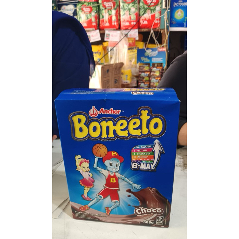 

Boneeto 685 gram (Choco)