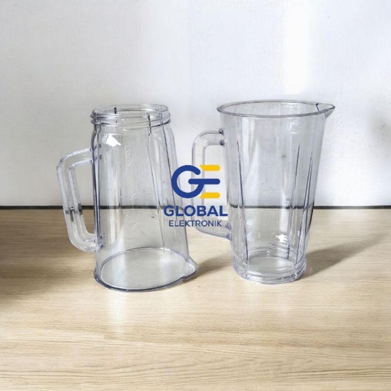 Tabung Blender Plastik Miyako / Tabung Jus Plastik Miyako / National