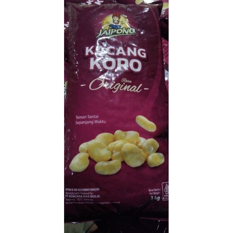 

jaipong kacang mersi original ukuran 3kg