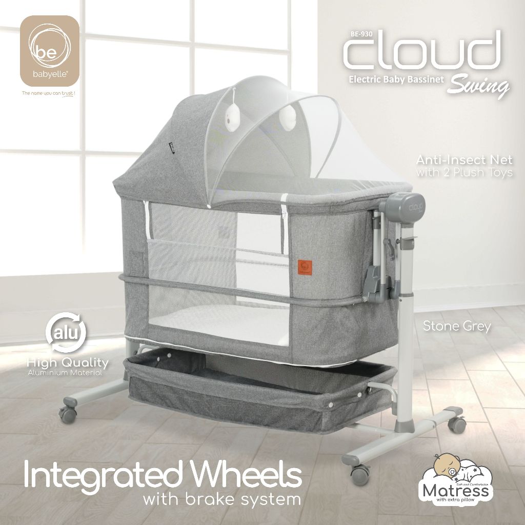 Babyelle Cloud Swing Baby Box Tempat Tidur Ranjang Bayi
