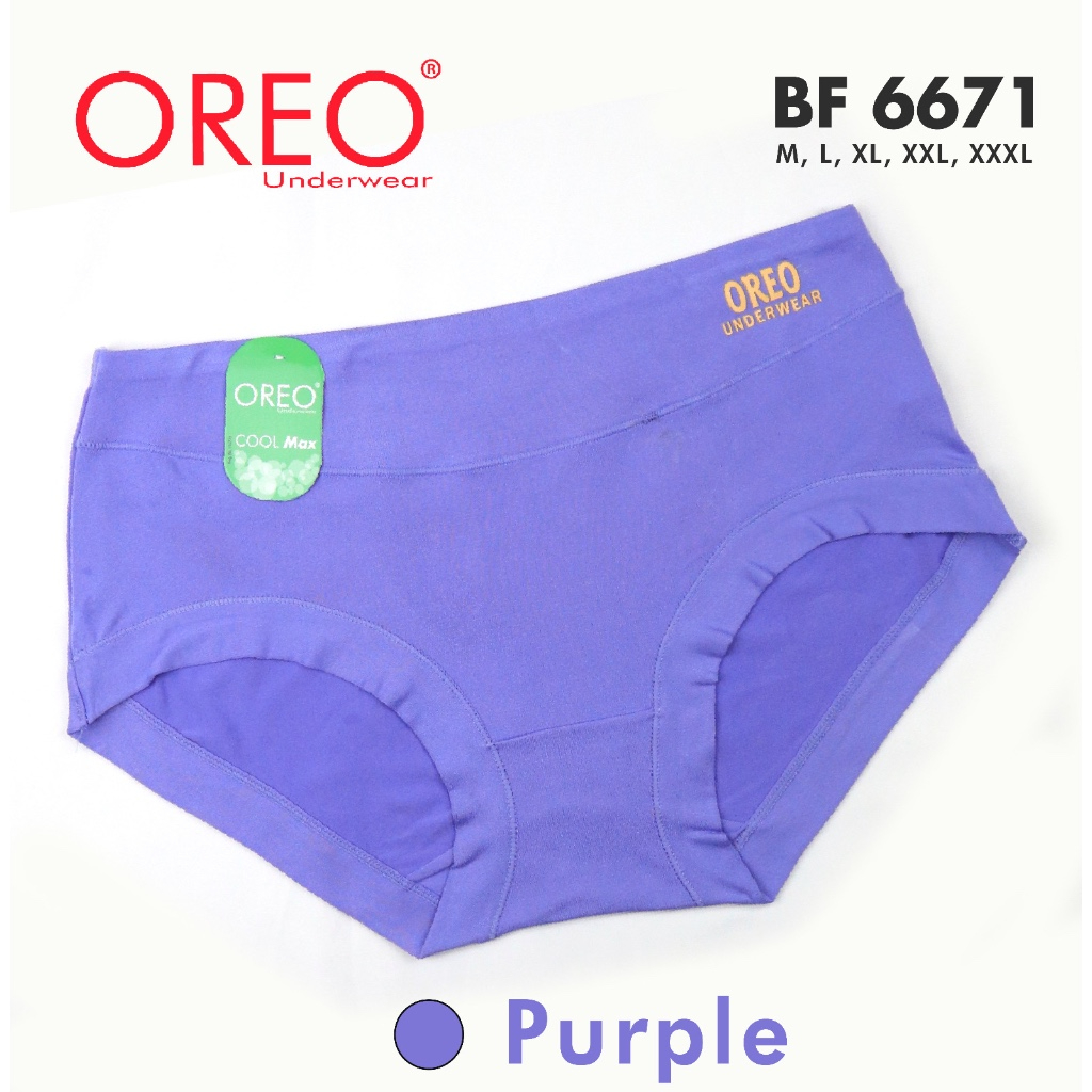 Celana Dalam Wanita Cotton Premuim LUPO OREO Underwear Art 6671