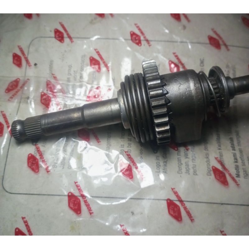 AS STATER HONDA CB GL 100 GIGI 30T AS SELAH STARTER ORIGINAL BEKAS COPOTAN MOTOR