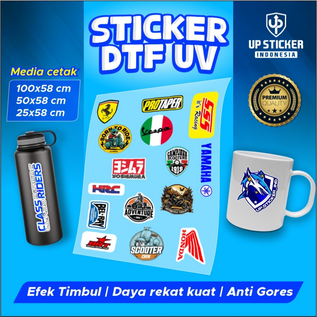 

STICKER DTF UV | STICKER TEKSTUR | STIKER UV TIMBUL