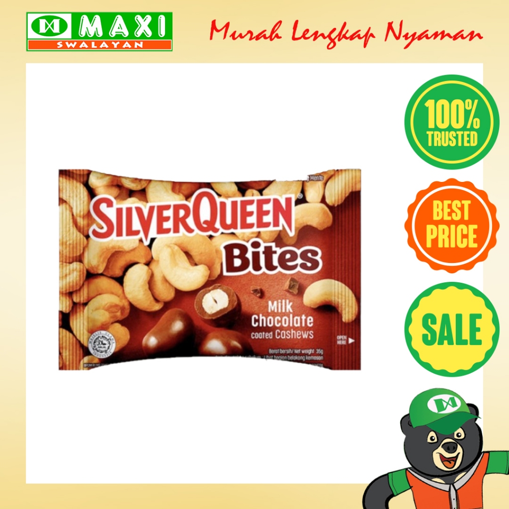 

SilverQueen Bites Milk Chocolate 25gr