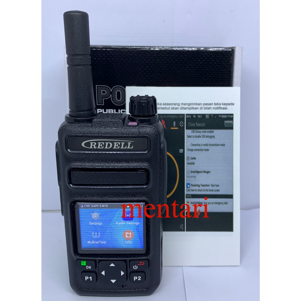 ht poc redell walkie talkie zello teamSpeak 3 walkieflet POC murah