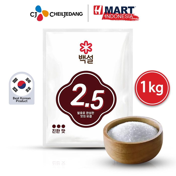 

CJ BEKSUL Mixed Seasoning - Bahan Tambahan Pangan Penguat Rasa - Micin 2.5 1kg