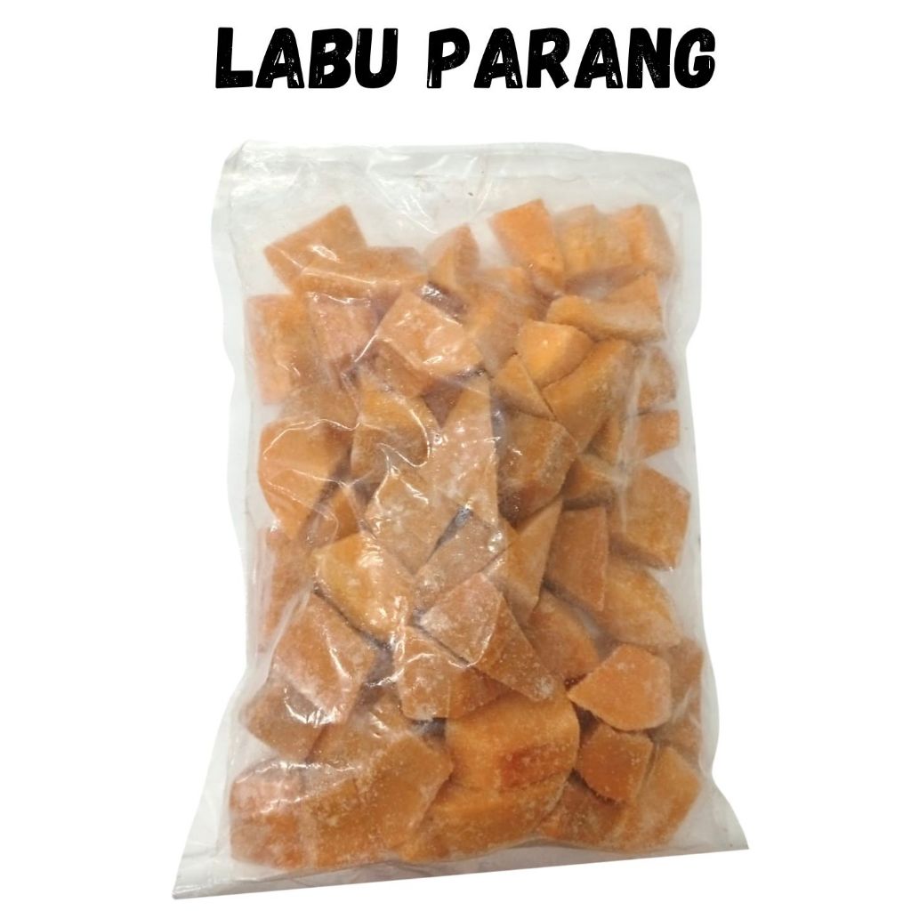 

Lokal Frozen Labu Parang Beku 1 Kg