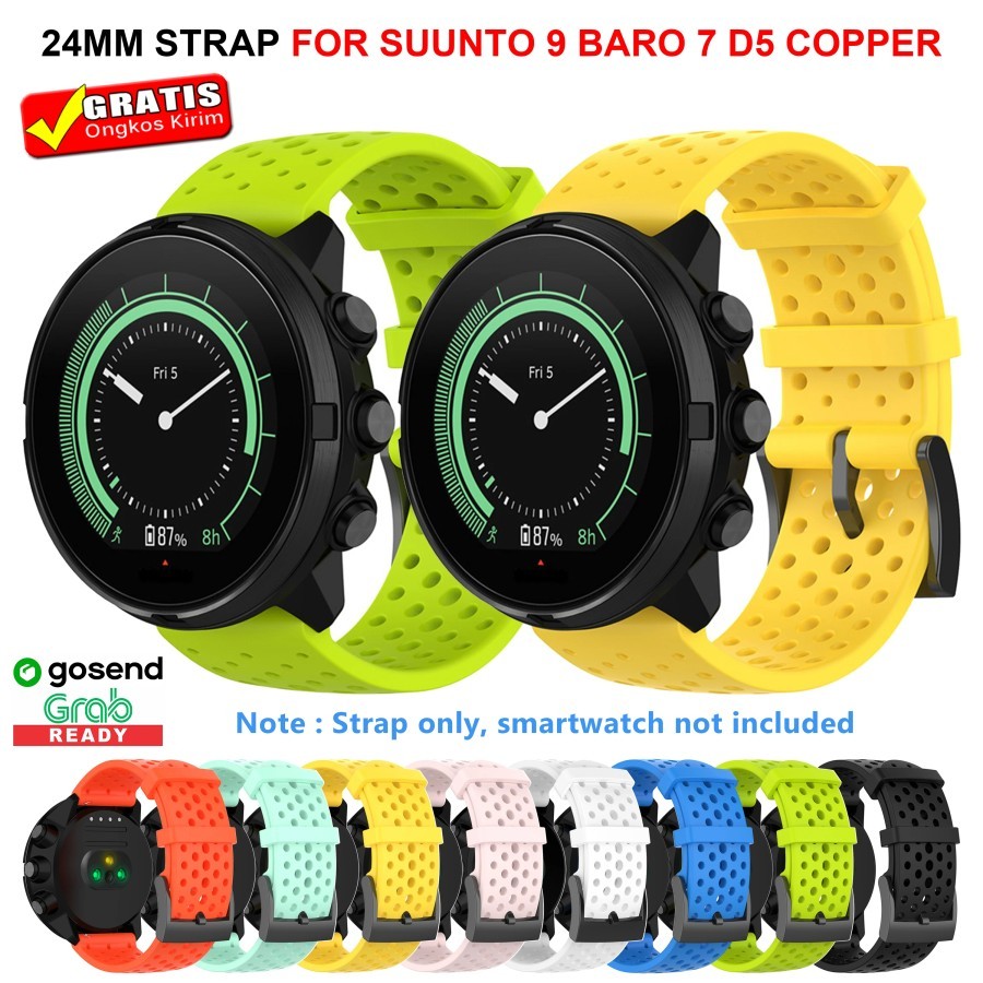 41XC Tali Jam Strap Suunto 9 - Suunto 9 Baro - Suunto 7 - Suunto D5 - Suunto Spartan Sport