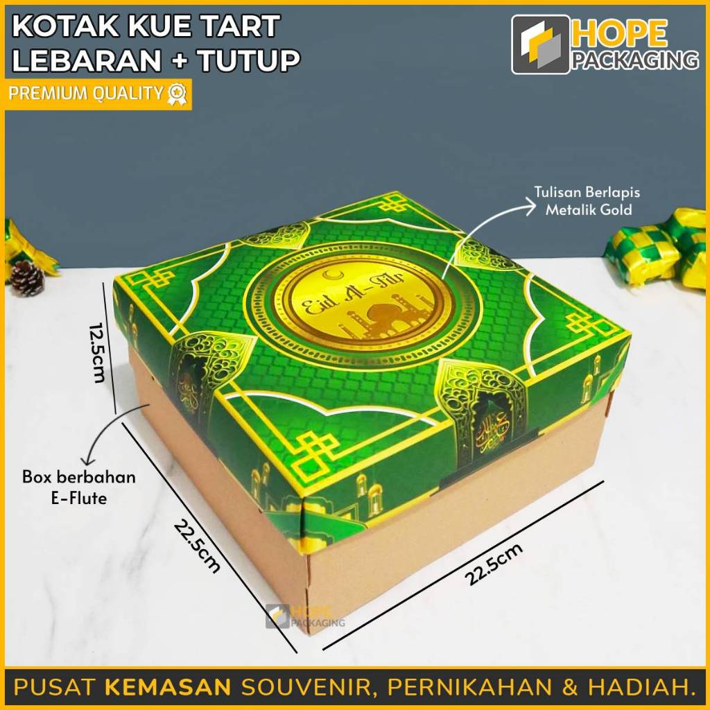 

Kotak Kue Tart Idul Fitri / Kotak Kue Lapis / Cake Box / Box Kue Tart Lebaran / Kotak Kue / Box Dus Souvenir / Dus Hampers Idul Fitri / Lebaran