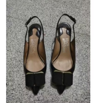 sepatu ferragamo mimmi dark green original authentic steve madden shoes