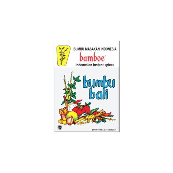 

BAMBOE BUNGKUS PUTIH BUMBU BALI 49 GR 8992735110111