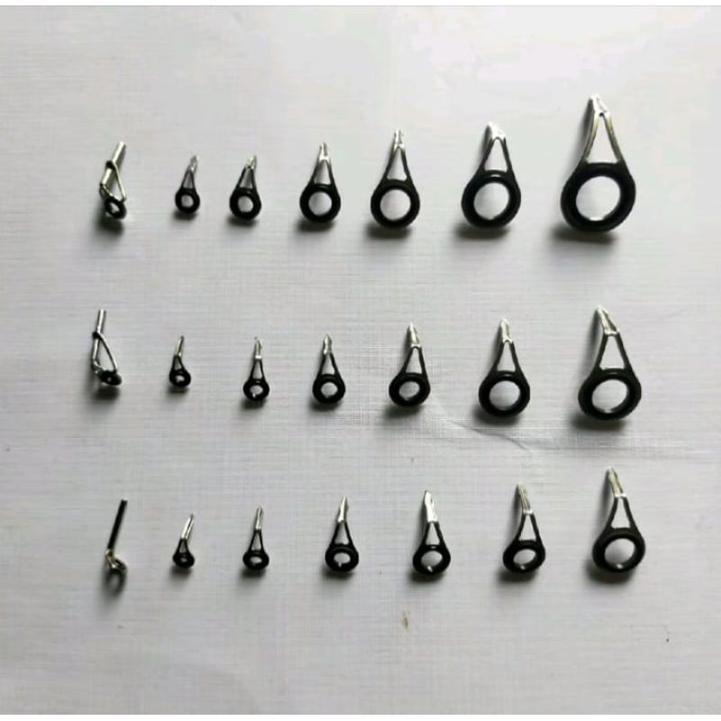 mamarit oseg set 7 ring joran pancing