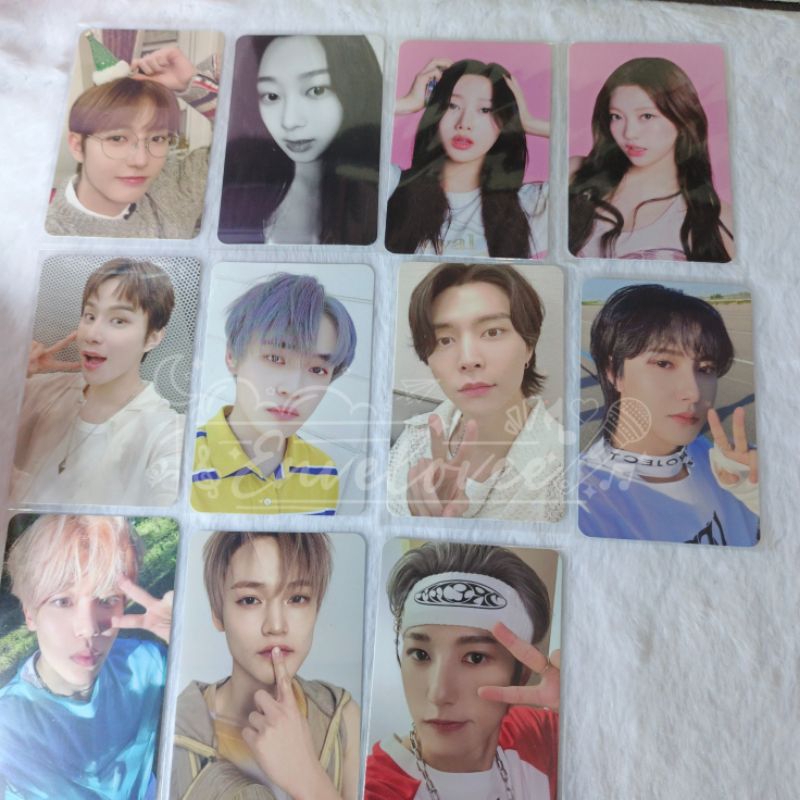 

clearance serba 20k aespa nct dream wish 127 sion renjun doyoung ningning giselle