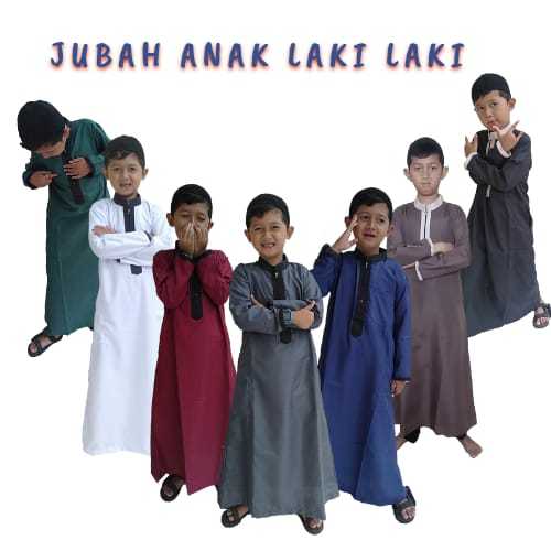 Jubah anak laki laki baju jubah anak