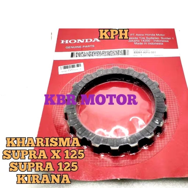 Kampas kopling Plat Kopling Supra x 125 (KPH) Kampas plat Kopling Kharisma Plat kopling Supra X 125