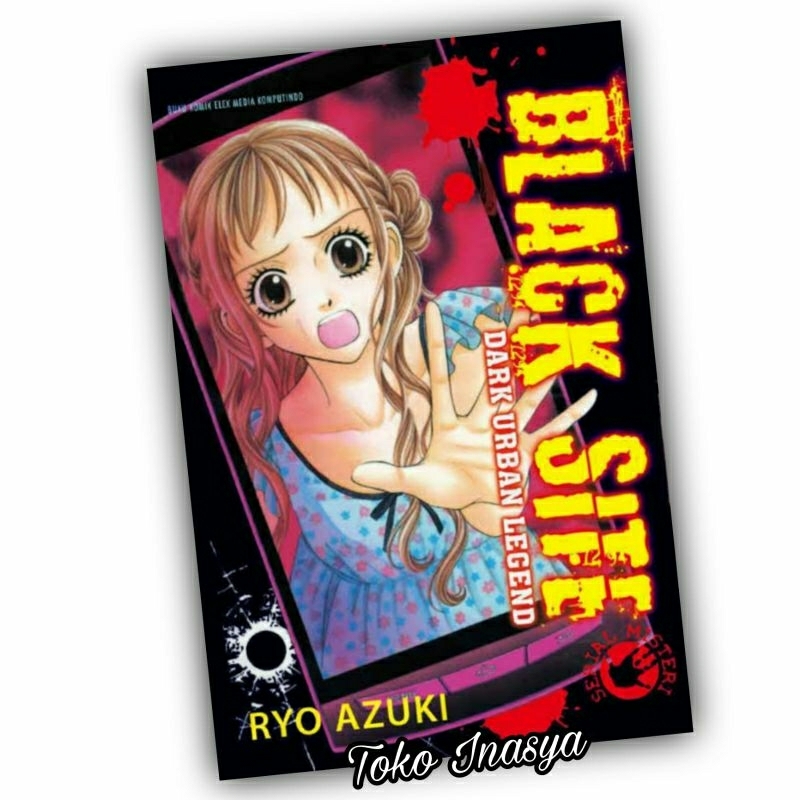 MANGA / KOMIK BLACK SITE (DARK URBAN LEGEND) KOMIK MISTERI / ORIGINAL
