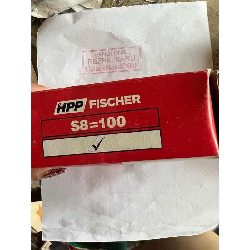 Fischer s12, s8, s10, s5