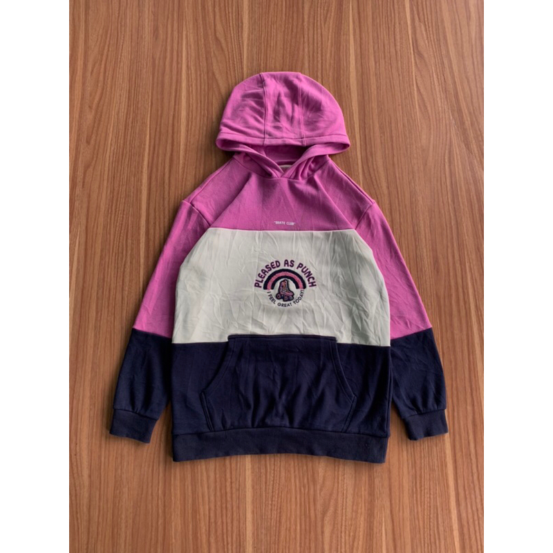 Hoodie SFIT 3Tone Colour Second original