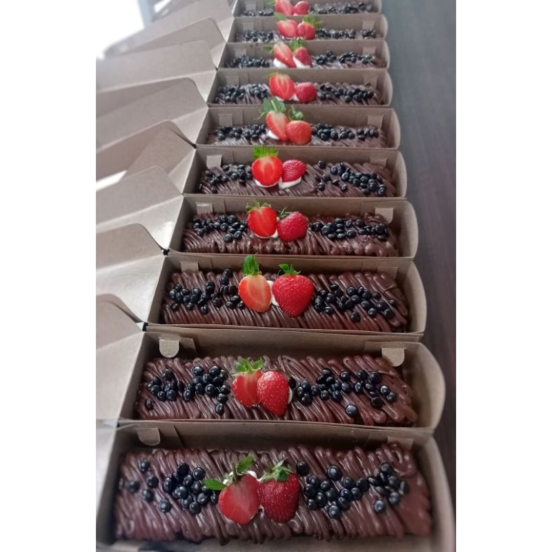 

MINI LONG BROWNIES