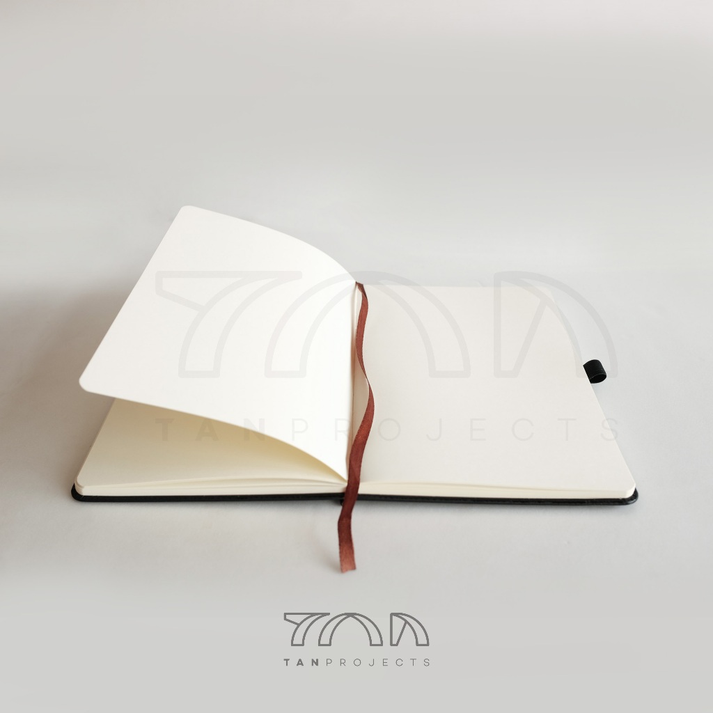 

Promo Blank Notebook A5 Matte PU Leather uk 14.5 x 21cm