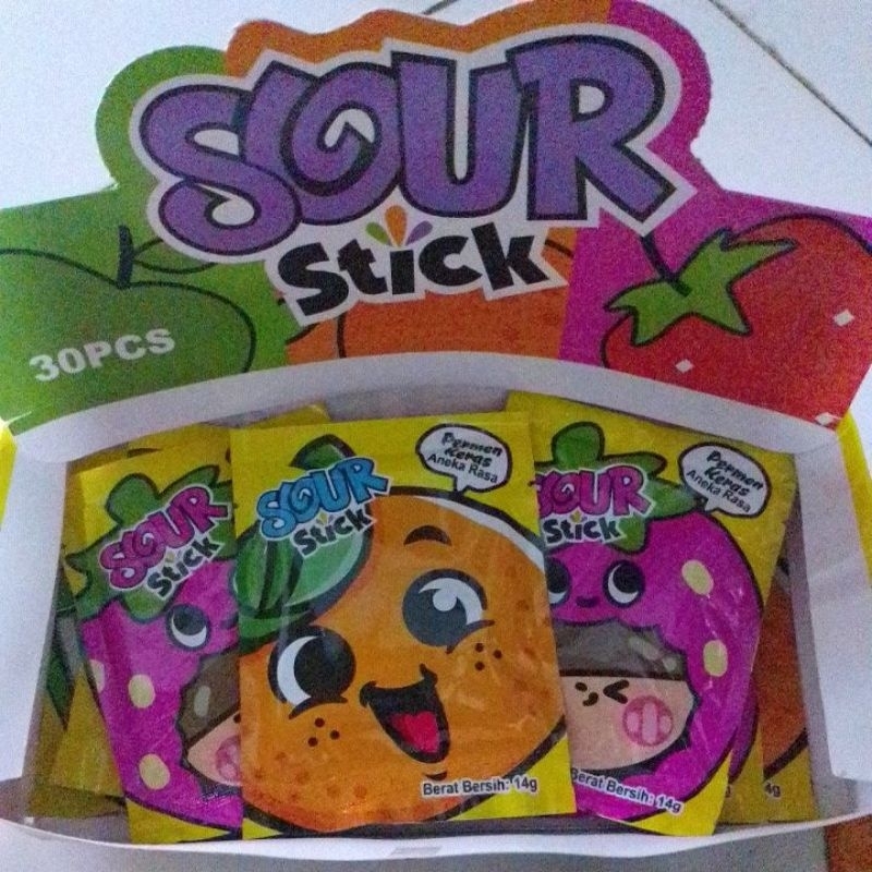 

PROMO PERMEN SOUR STICK ISI 30 PCS