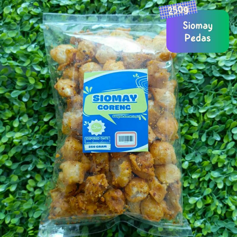 

siomay kering pedas 250gr