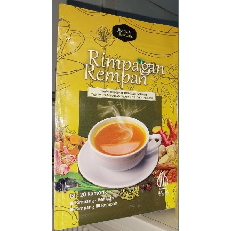 

Rimpang Rempah celup isi 20 by ikhtiar wasilah