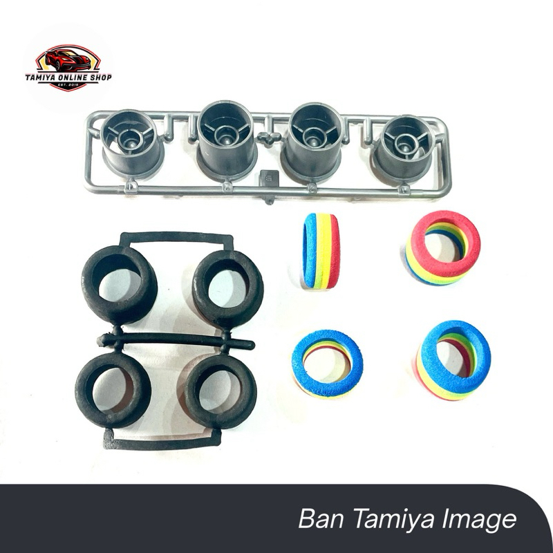 Rep. Tamiya Ban Busa Ban Karet Small Tamiya Image