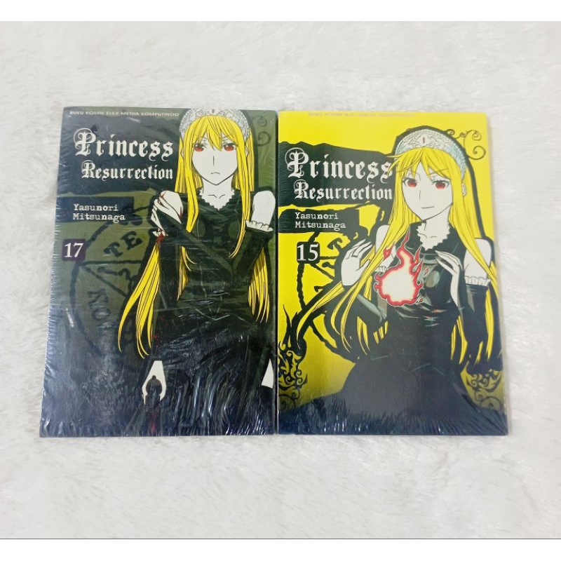 Komik Princess Resurrection (Segel ORIGINAL)