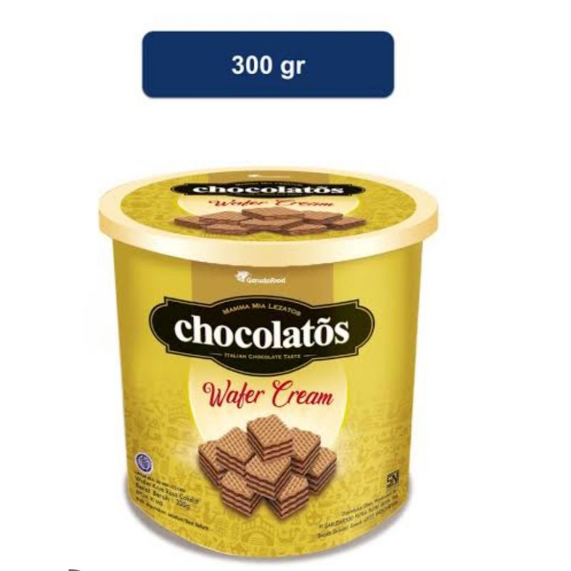 

CHOCOLATOS WAFER COKELAT JAR 1 DUS WAFER COKELAT CHOCOLATOS