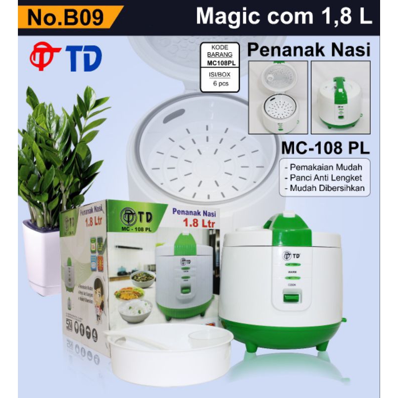 Magic Com TD MC-108 PL