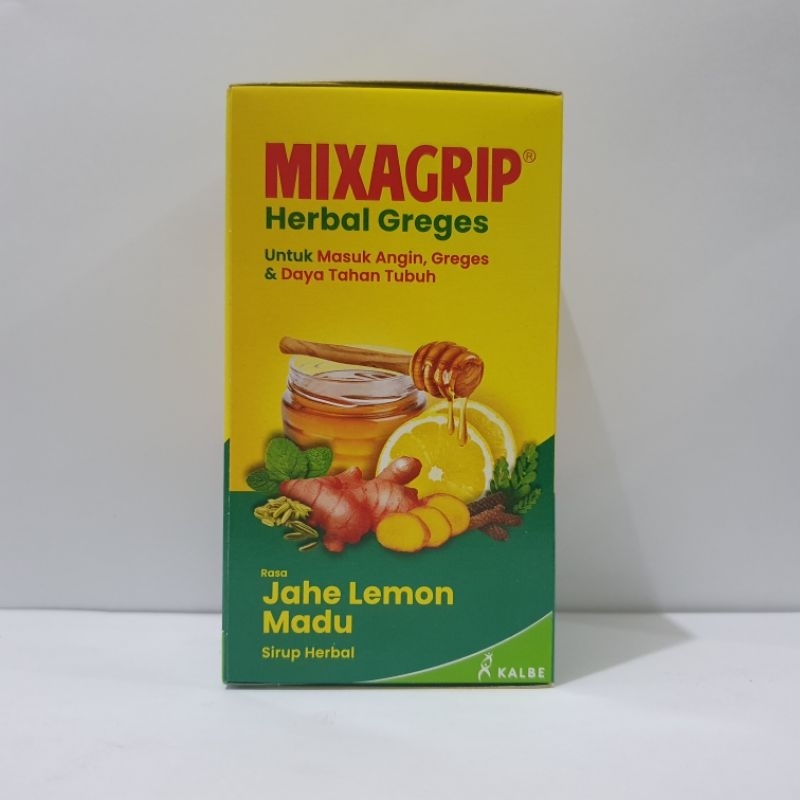 

Mixagrip herbal greges isi 6 sachet